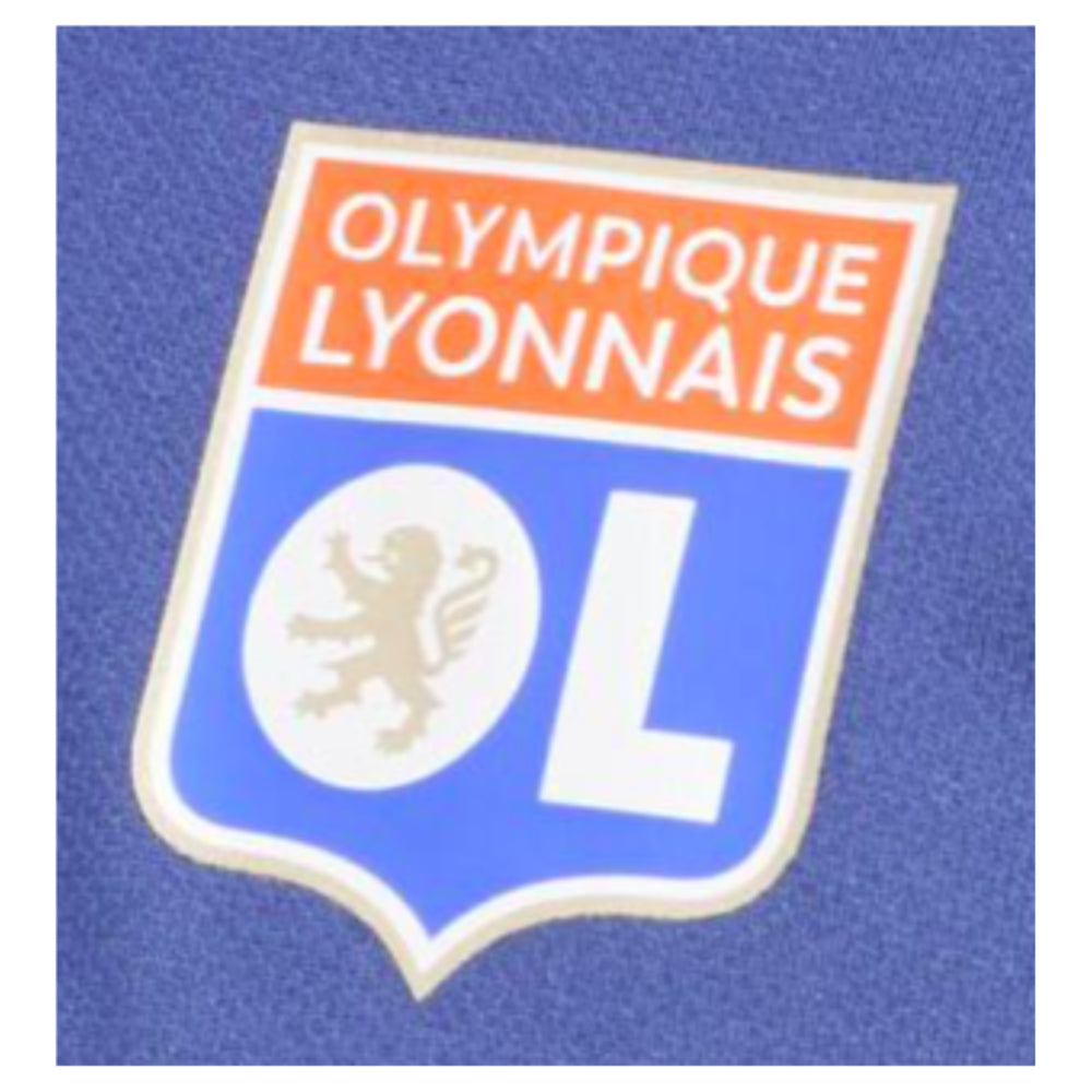 2023-2024 Olympique Lyon Polo Shirt (Tech Indigo)_1