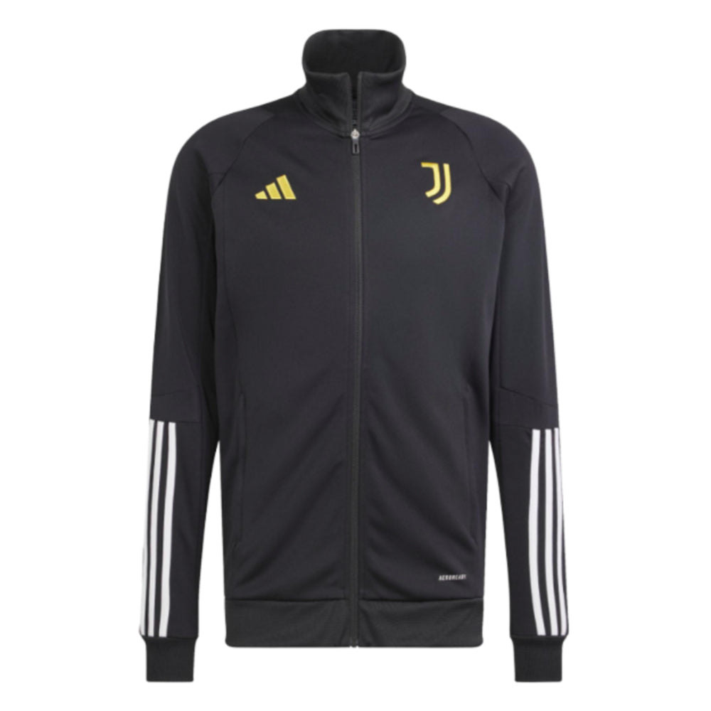2023-2024 Juventus Tracksuit (Black)_1