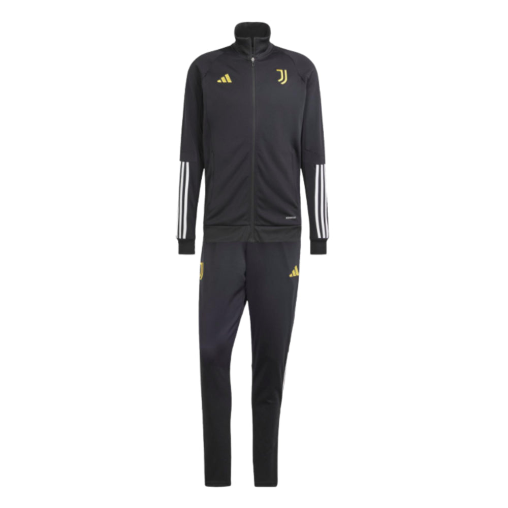 2023-2024 Juventus Tracksuit (Black)_0