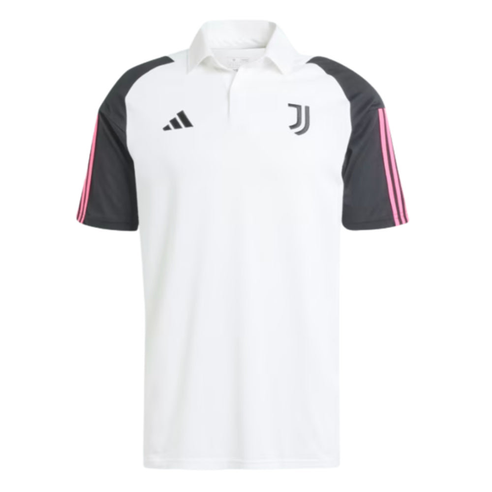 2023-2024 Juventus Polo Shirt (White)_0