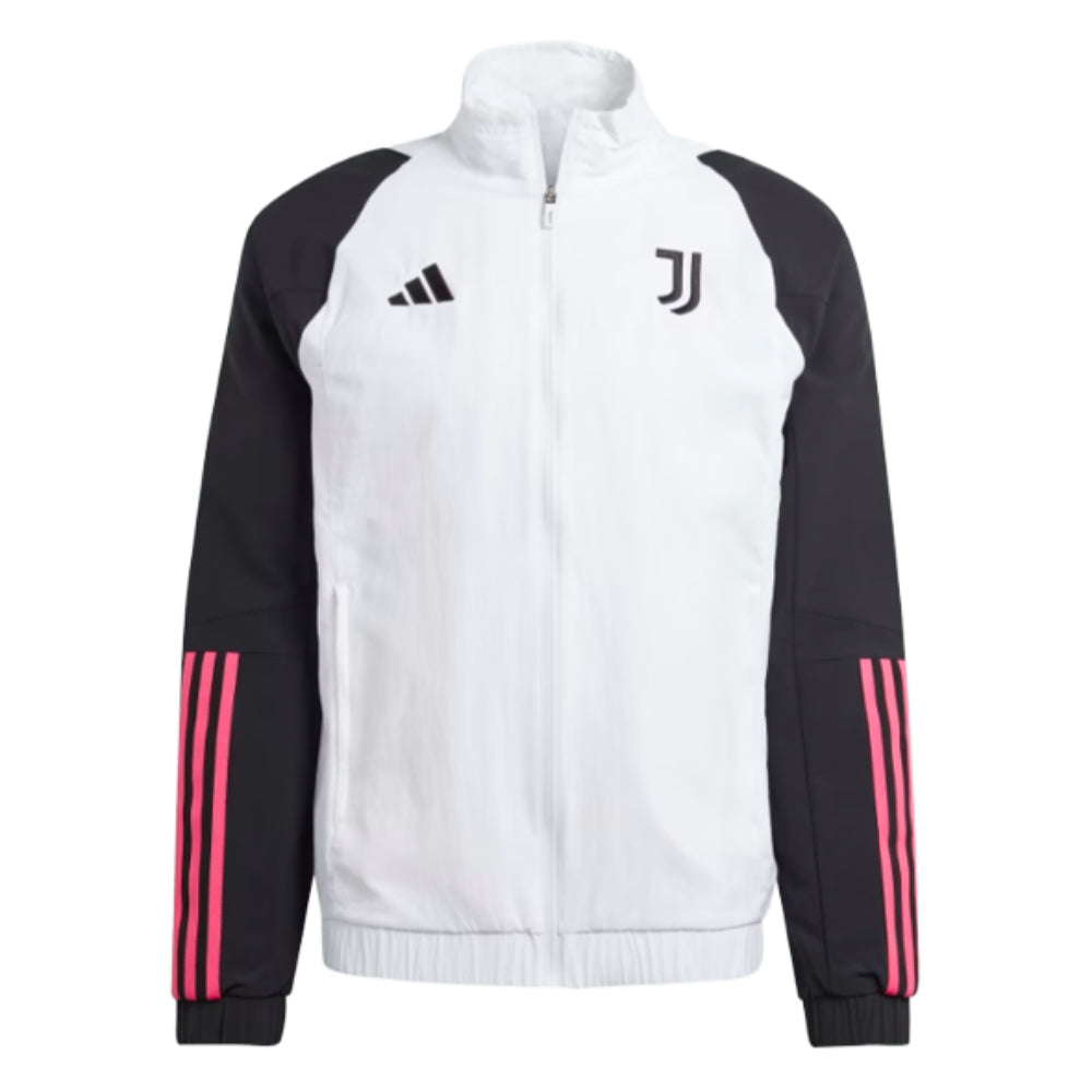 2023-2024 Juventus Presentation Jacket (White)_0