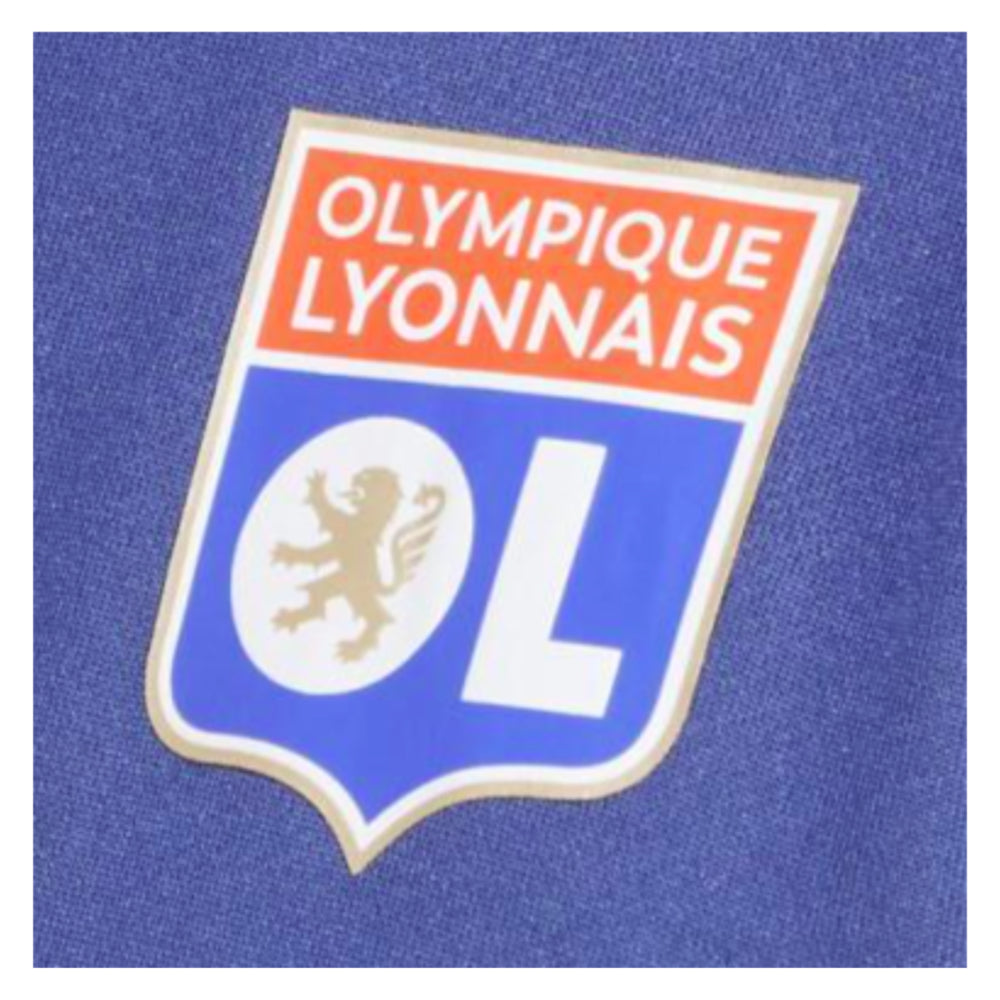 2023-2024 Olympique Lyon Hooded Track Top (Tech Indigo)_1