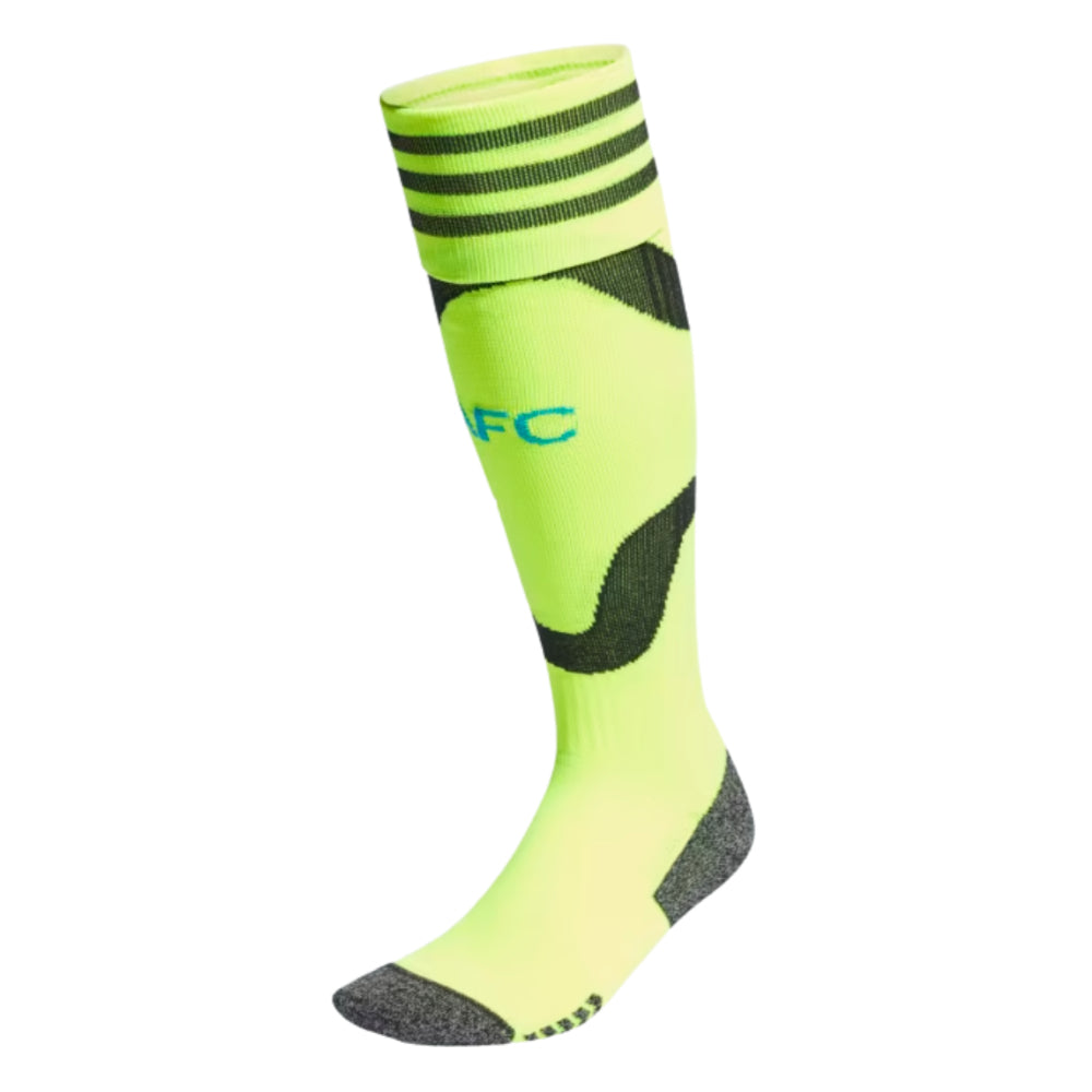 2023-2024 Arsenal Away Socks (Yellow)_0