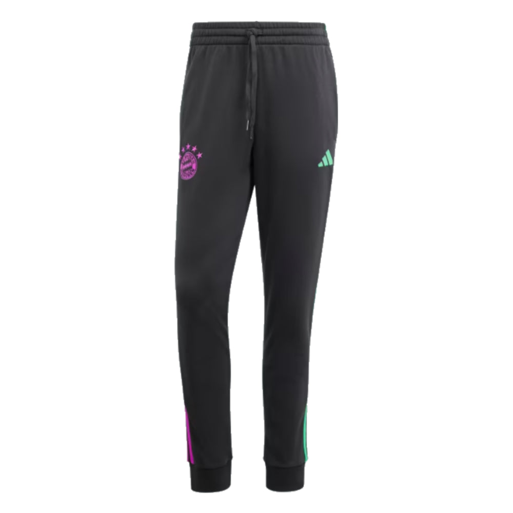 2023-2024 Bayern Munich Sweat Pants (Black)_0