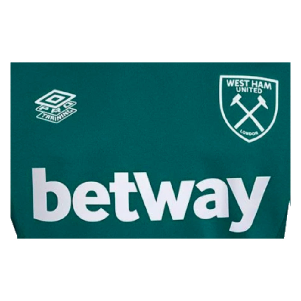 2023-2024 West Ham Training Jersey (Alexanderite)_1