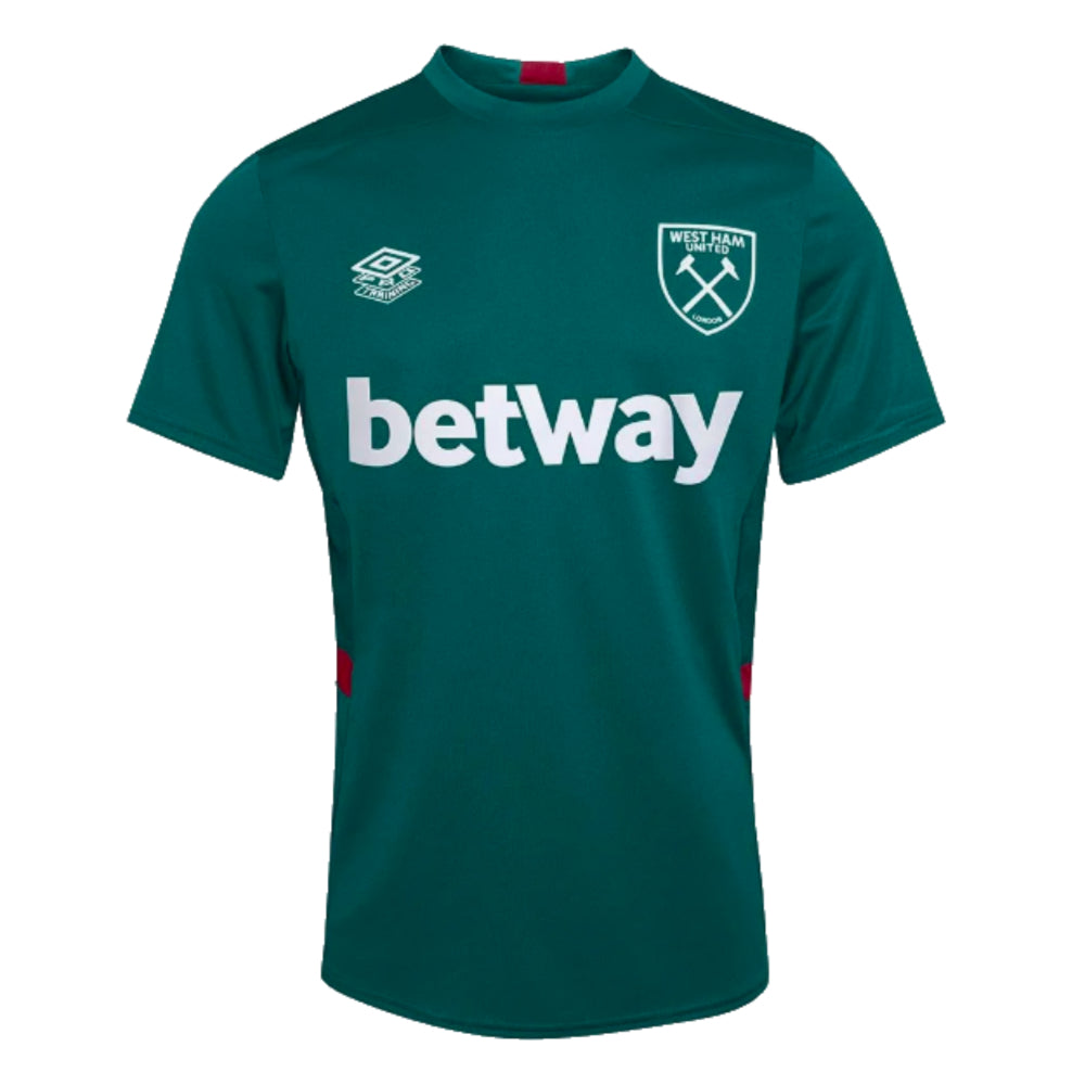 2023-2024 West Ham Training Jersey (Alexanderite)_0