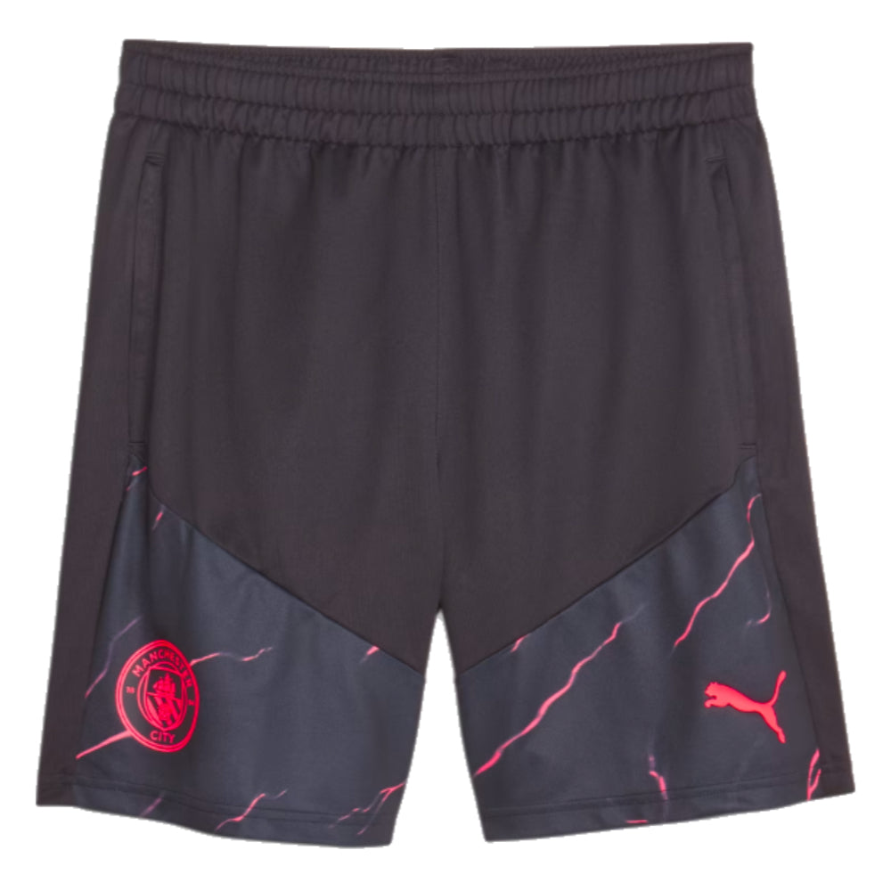2023-2024 Man City Training Shorts (Dark Navy)_0