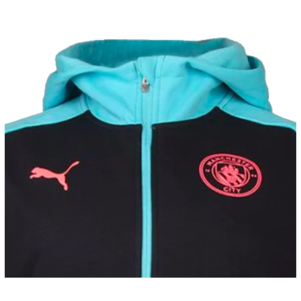 2023-2024 Man City Casuals Hooded Jacket (Dark Navy)_1