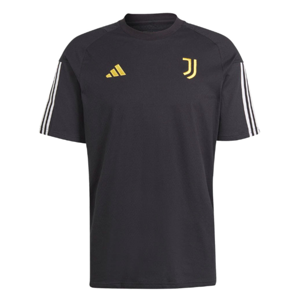 2023-2024 Juventus Cotton Tee (Black)_0