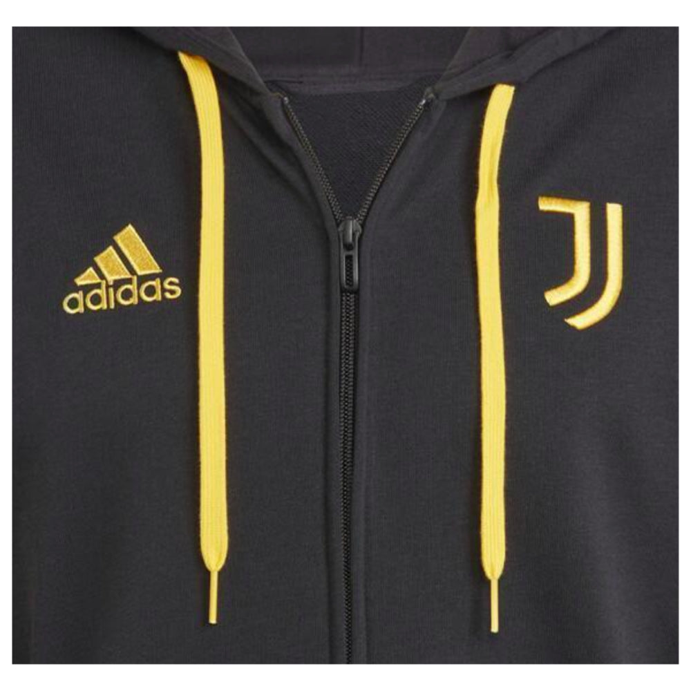 2023-2024 Juventus DNA Full Zip Hoody (Black)_1