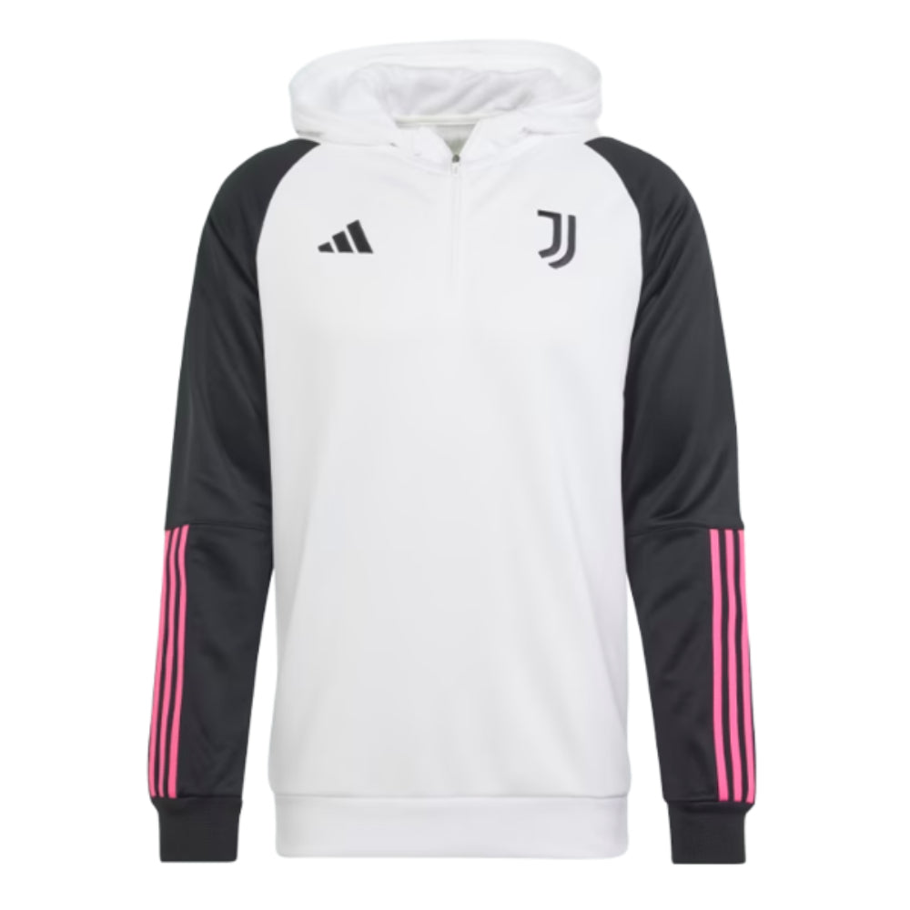 2023-2024 Juventus Hoody (White)_0
