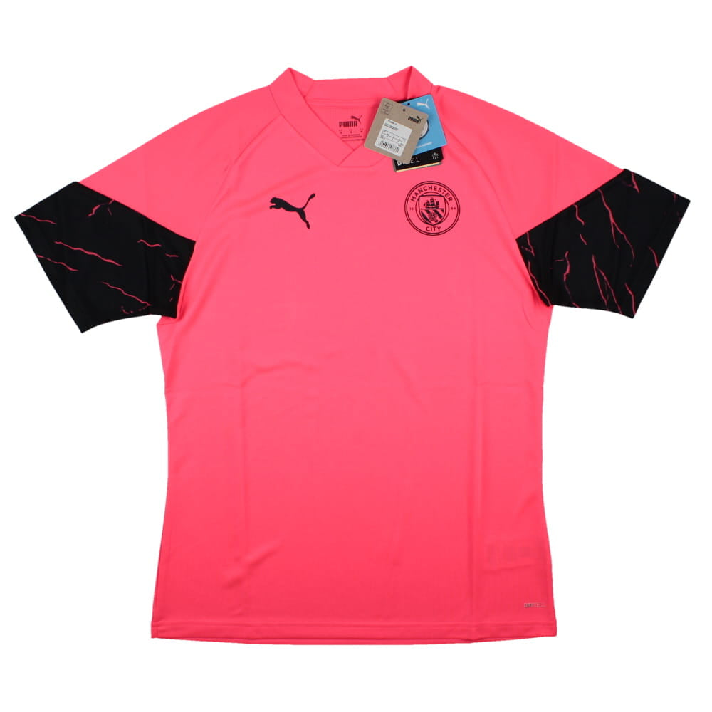 2023-2024 Man City Training Jersey (Sunset Glow)_0
