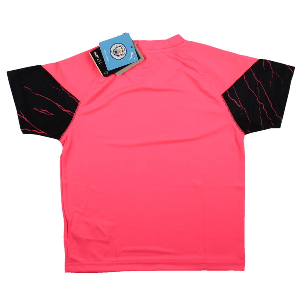 2023-2024 Man City Training Jersey (Sunset Glow) - Kids_1