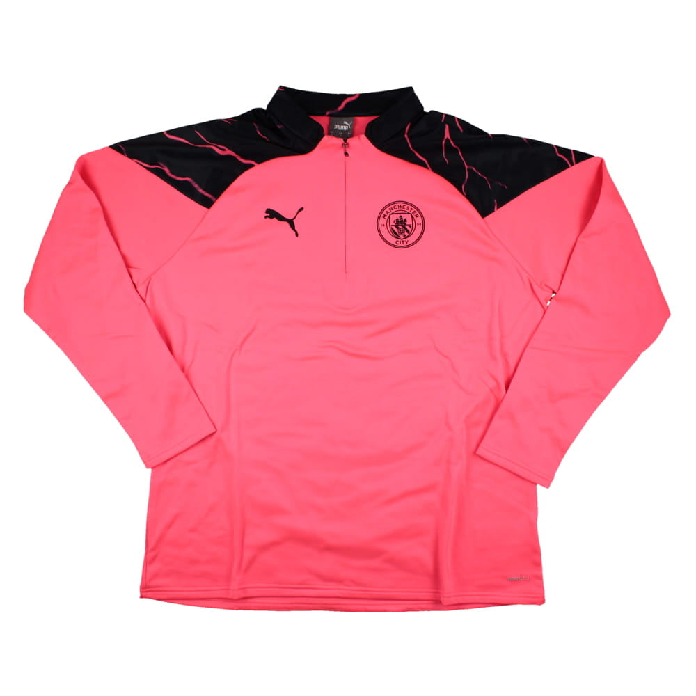 2023-2024 Man City Training Fleece (Sunset Glow)_0