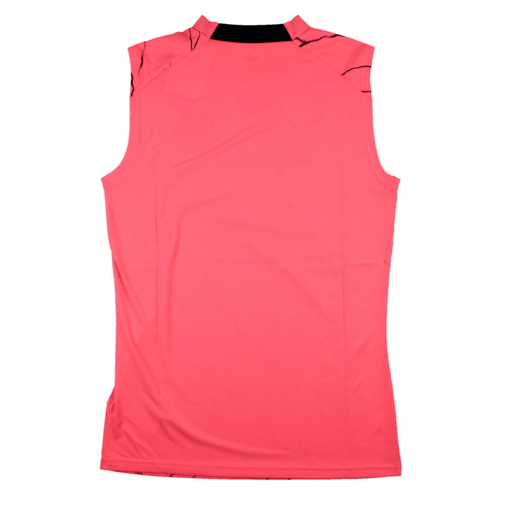 2023-2024 Man City Sleeveless Training Jersey (Sunset Glow)_1