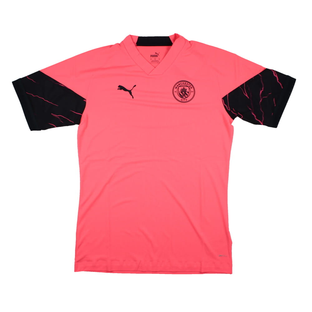 2023-2024 Man City Training Jersey Pro (Sunset Glow)_0