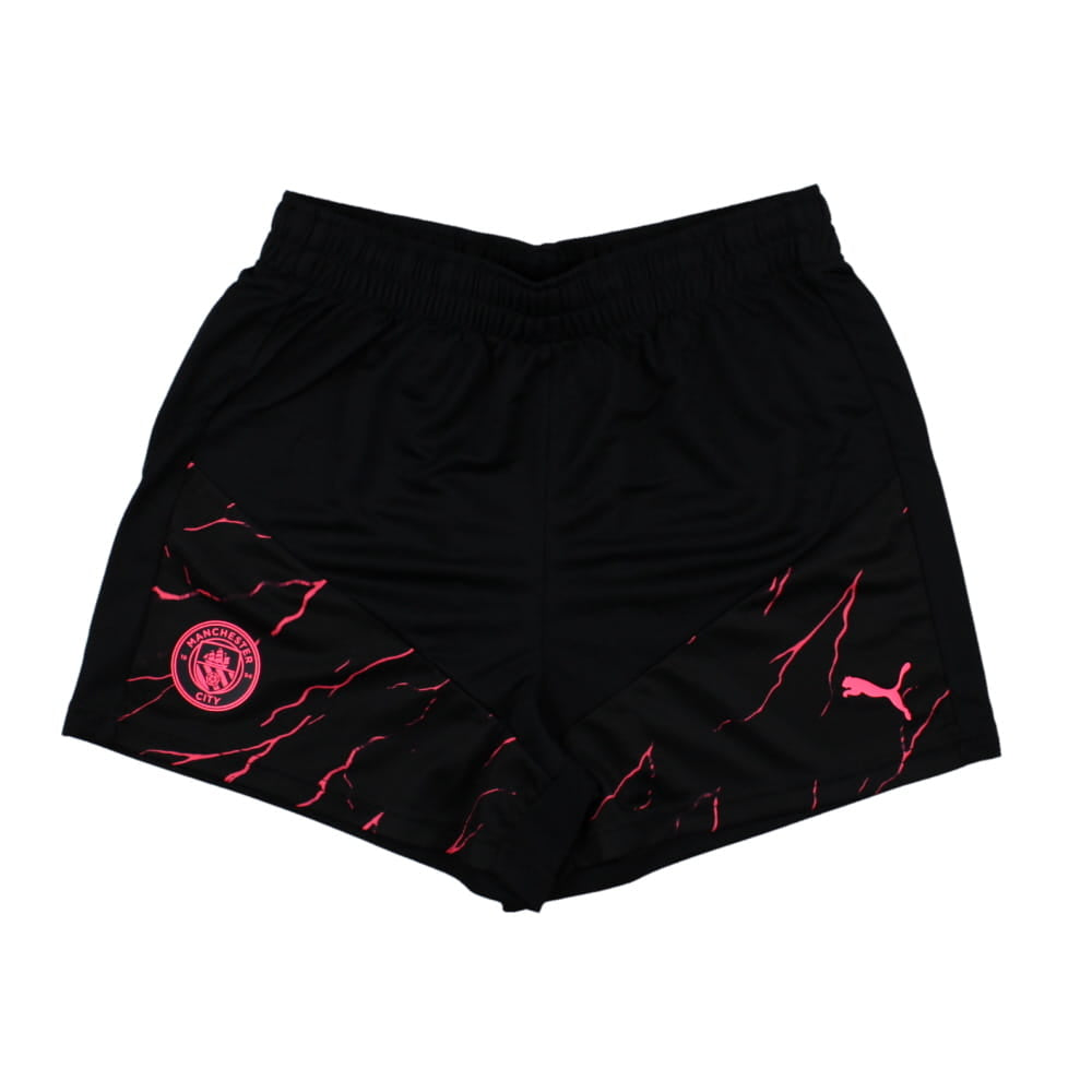 2023-2024 Man City Training Shorts (Dark Navy) - Womens_0