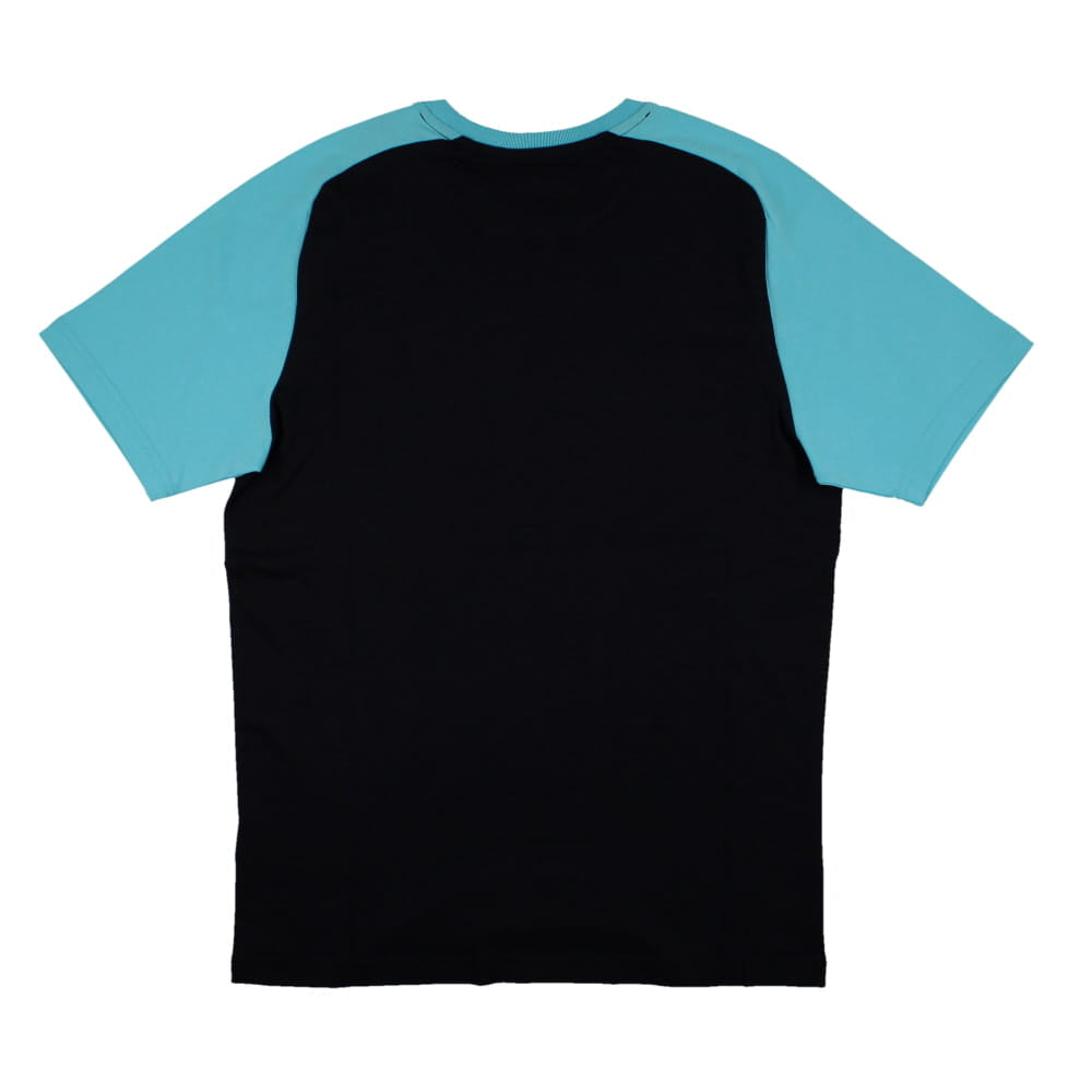 2023-2024 Man City Casuals Tee (Navy)_1