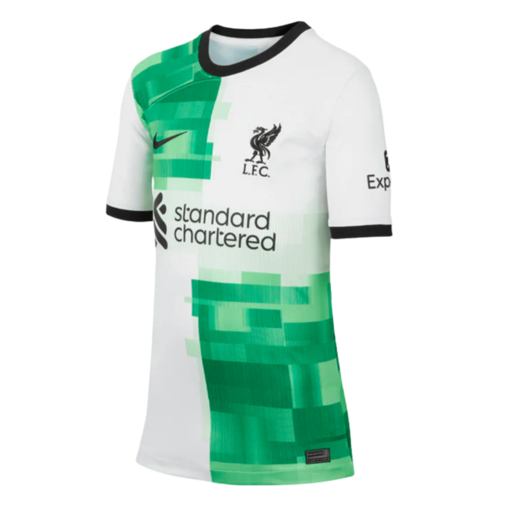 2023-2024 Liverpool Away Shirt (Kids)_0