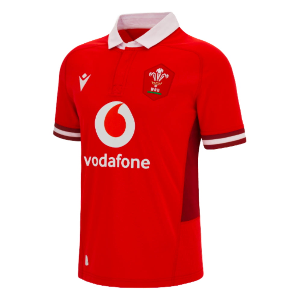 2023-2024 Wales Home WRU Rugby Shirt (Kids)_0