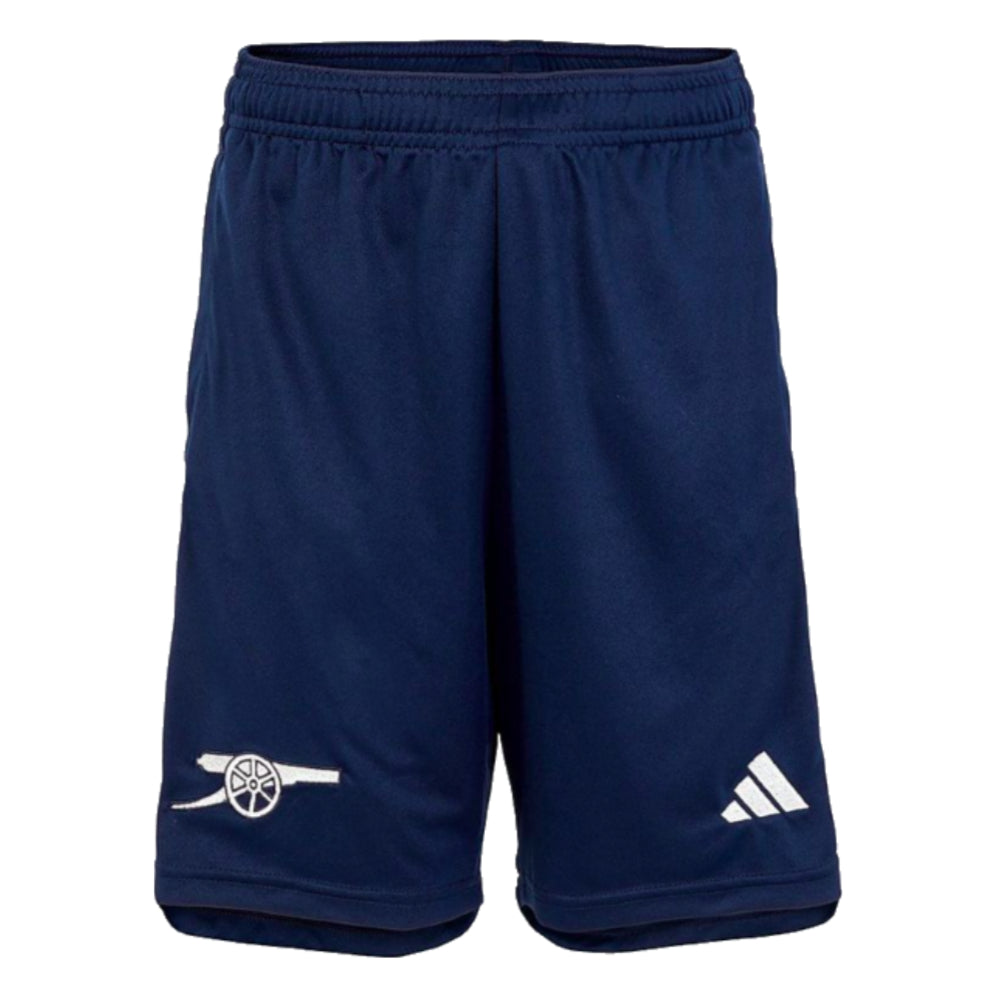 2023-2024 Arsenal Third Shorts (Navy) - Kids_0