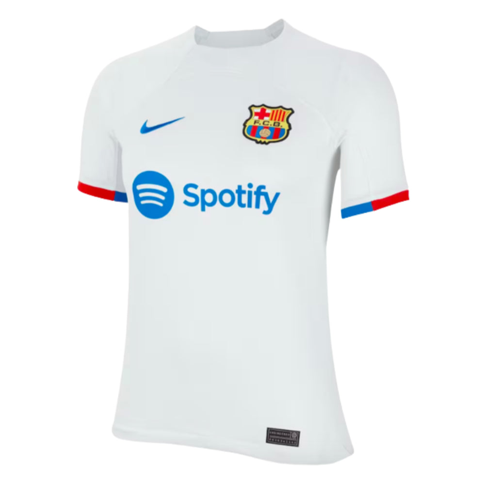 2023-2024 Barcelona Away Shirt (Ladies)_0