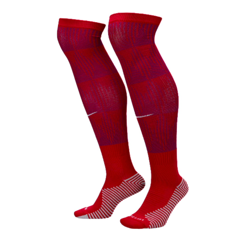 2023-2024 Barcelona Home Football Socks (Red)_0