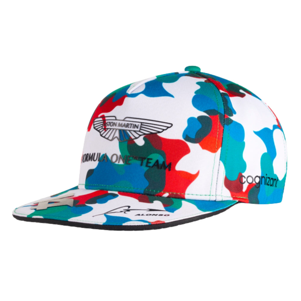 2023 Aston Martin Fernando Alonso Mexico GP Special Edition Cap_1