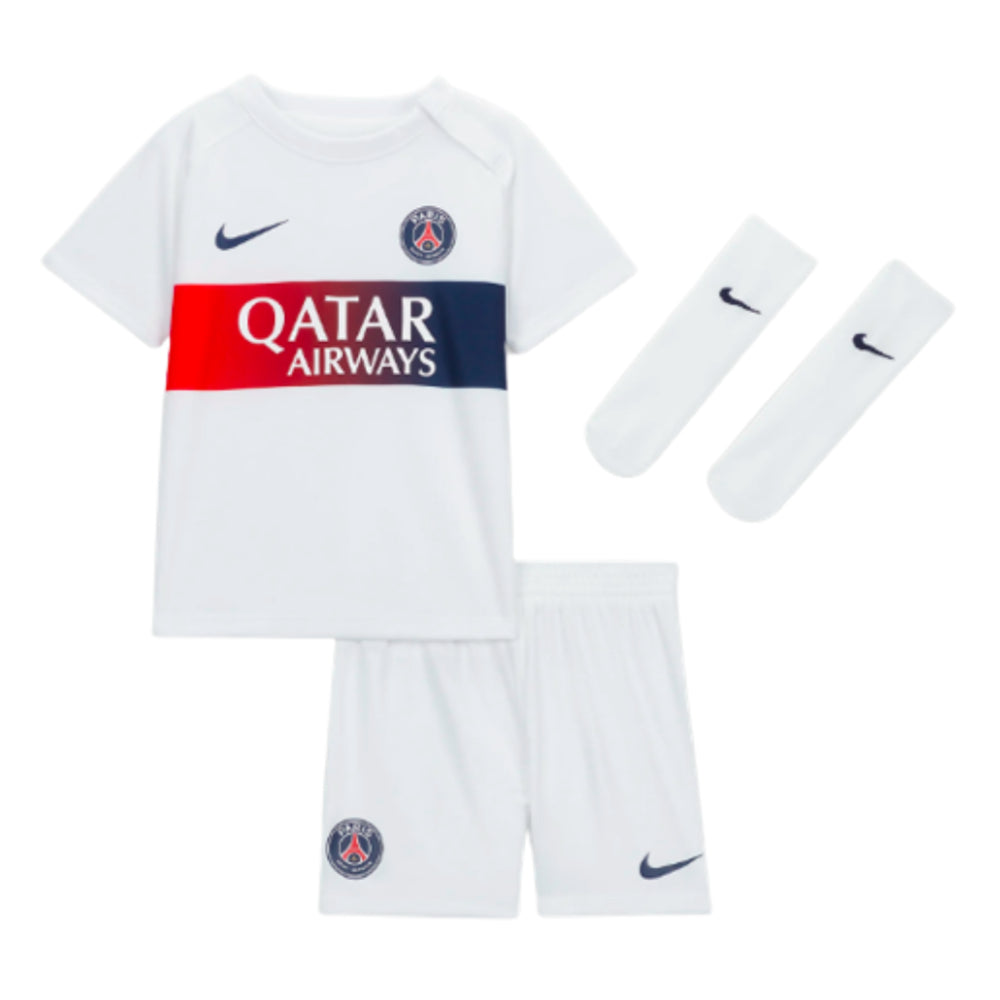 2023-2024 PSG Away Baby Kit_0