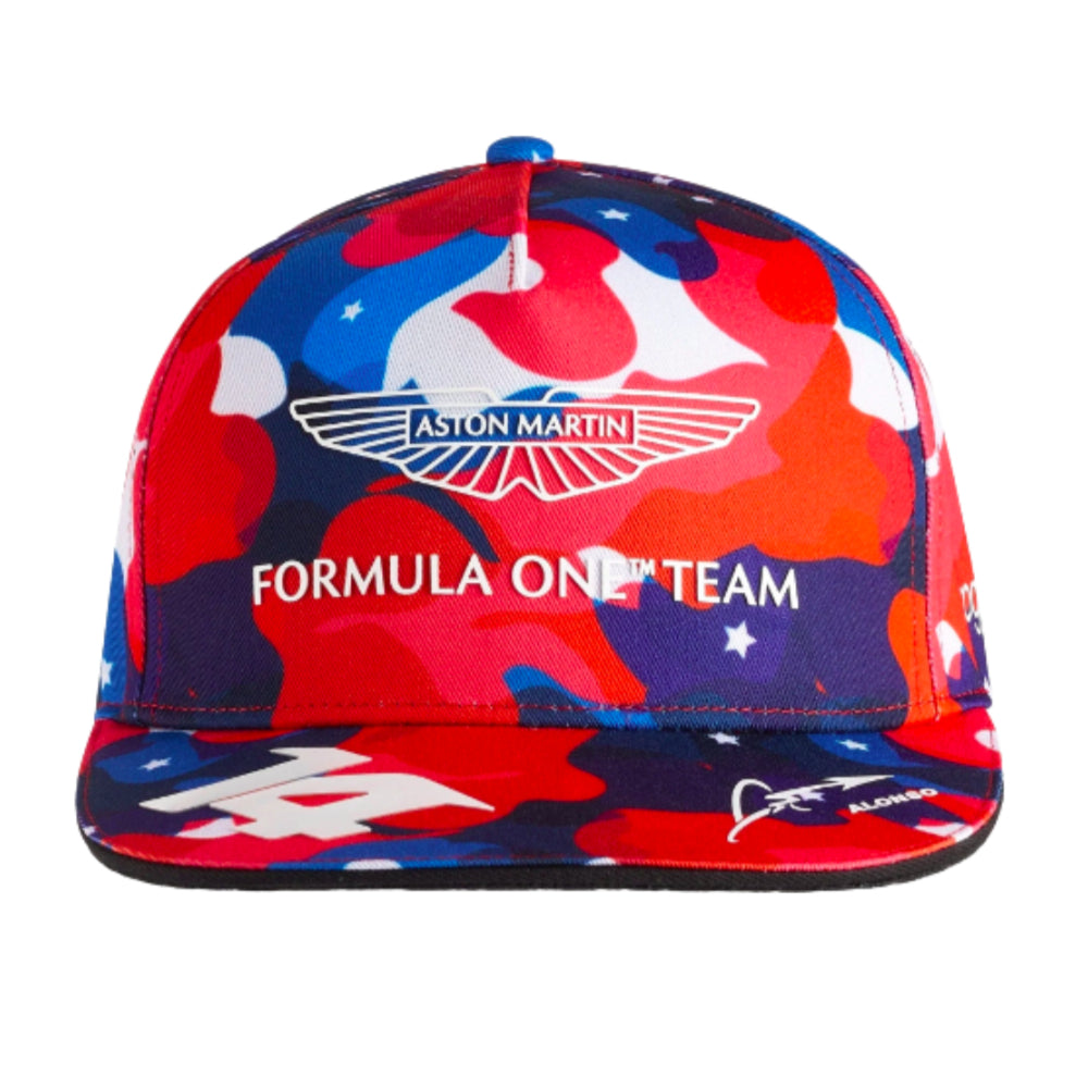 2023 Aston Martin Fernando Alonso USA Cap_0