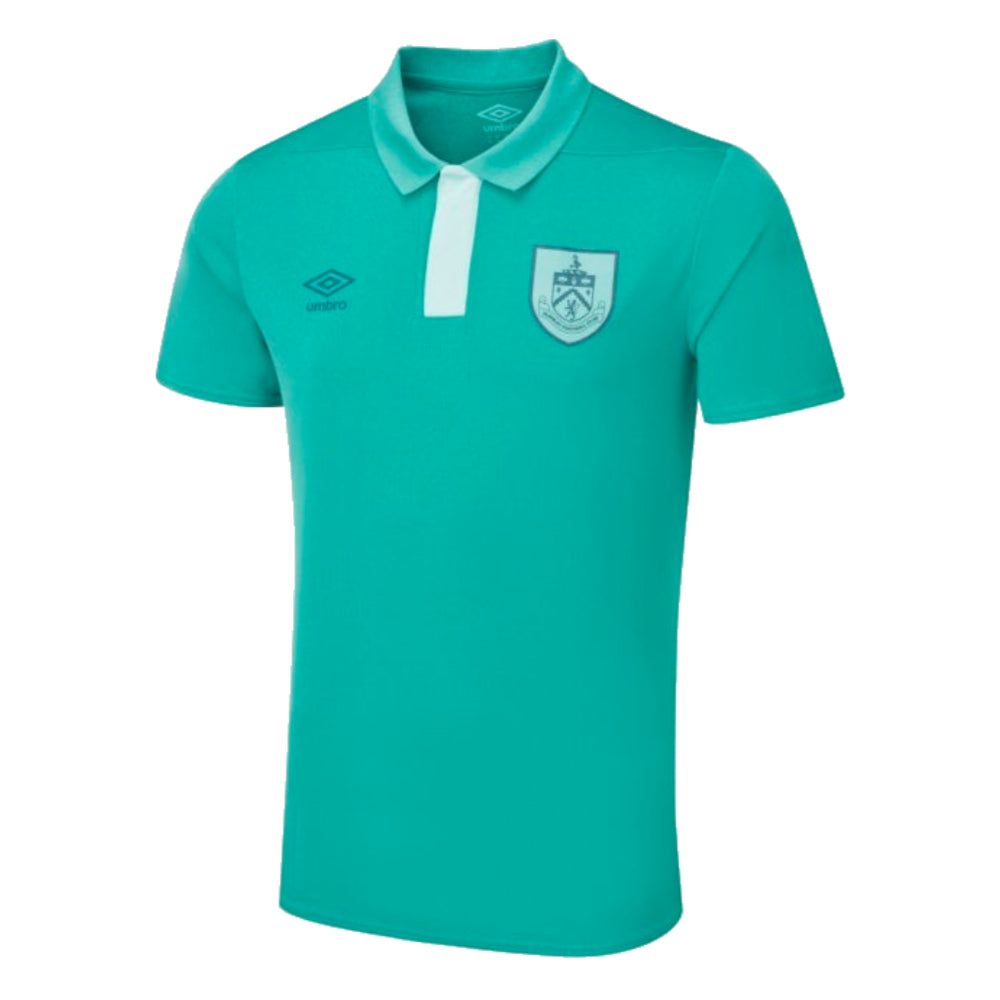 2023-2024 Burnley Poly Polo Shirt (Latigo Bay)_0