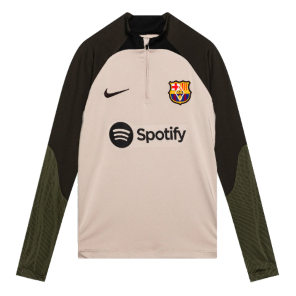 2023-2024 Barcelona Strike Drill Top (Sequoia) - Kids_0