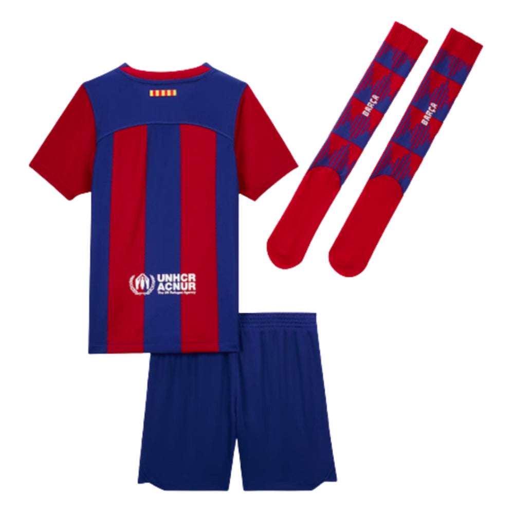 2023-2024 Barcelona Home Mini Kit_1