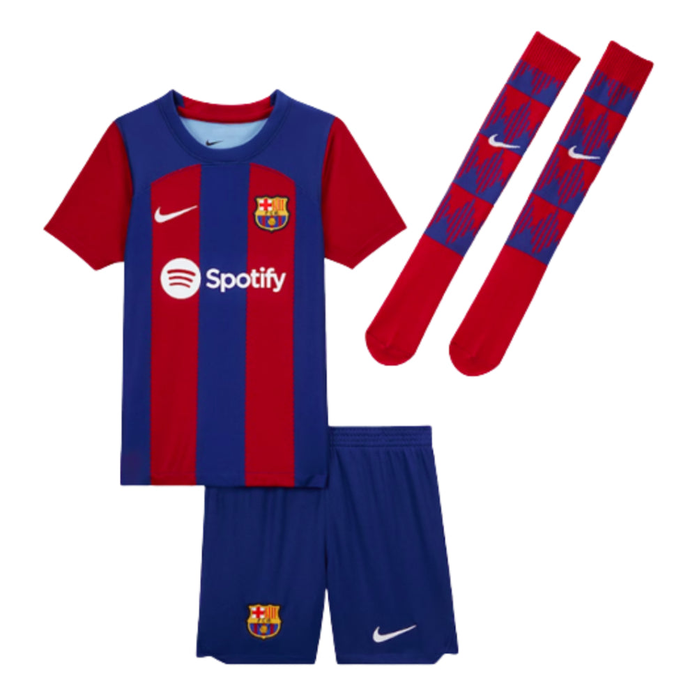 2023-2024 Barcelona Home Mini Kit_0