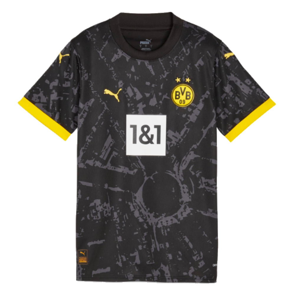 2023-2024 Borussia Dortmund Away Shirt (Ladies)_0
