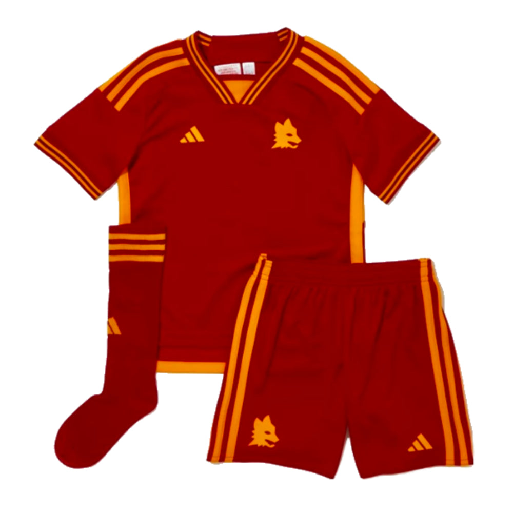 2023-2024 AS Roma Home Mini Kit_0