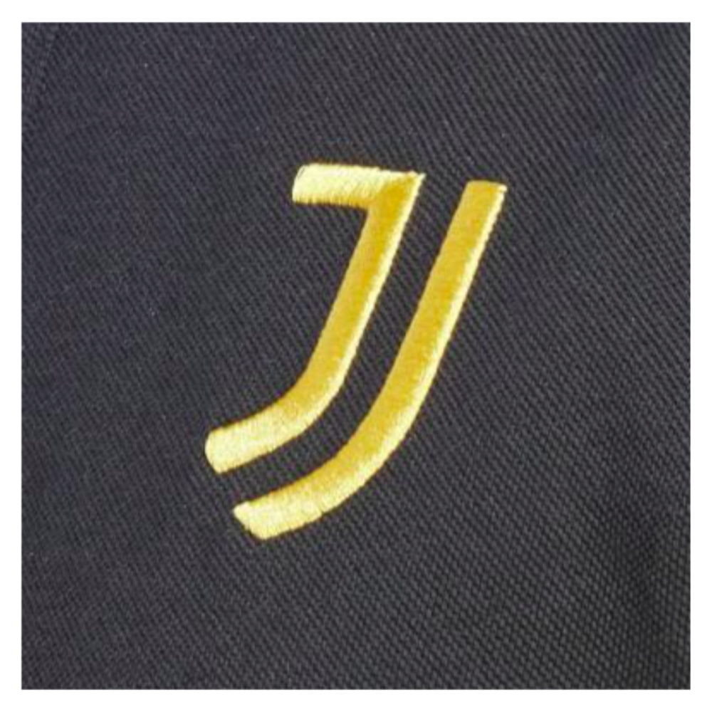 2023-2024 Juventus DNA Polo Shirt (Black)_1