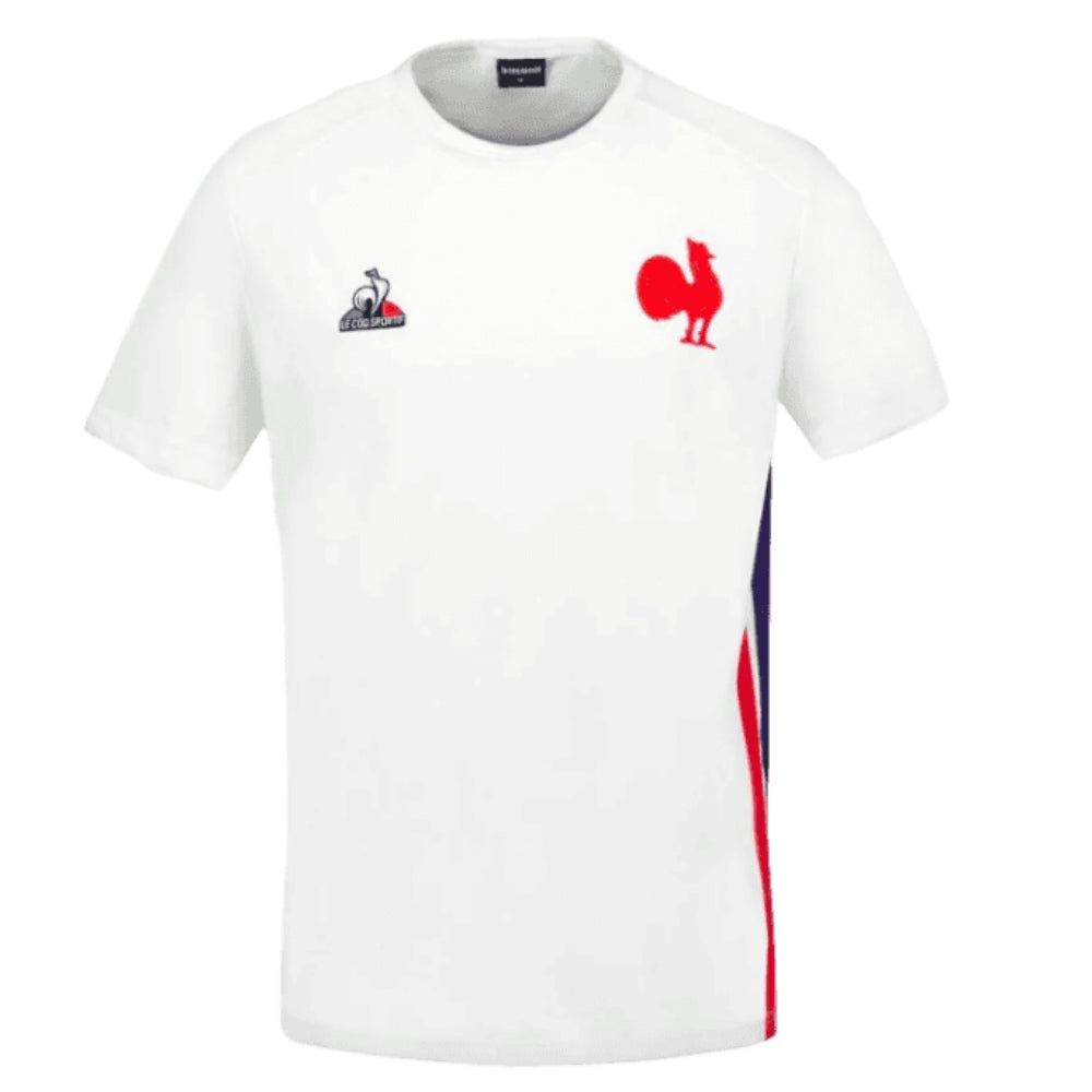 2023-2024 France Rugby Presentation Tee (White)_0