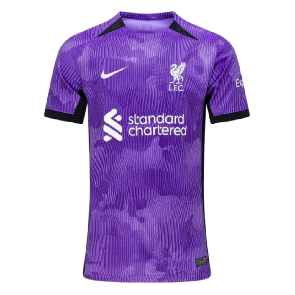 2023-2024 Liverpool Third Shirt (Kids)_0