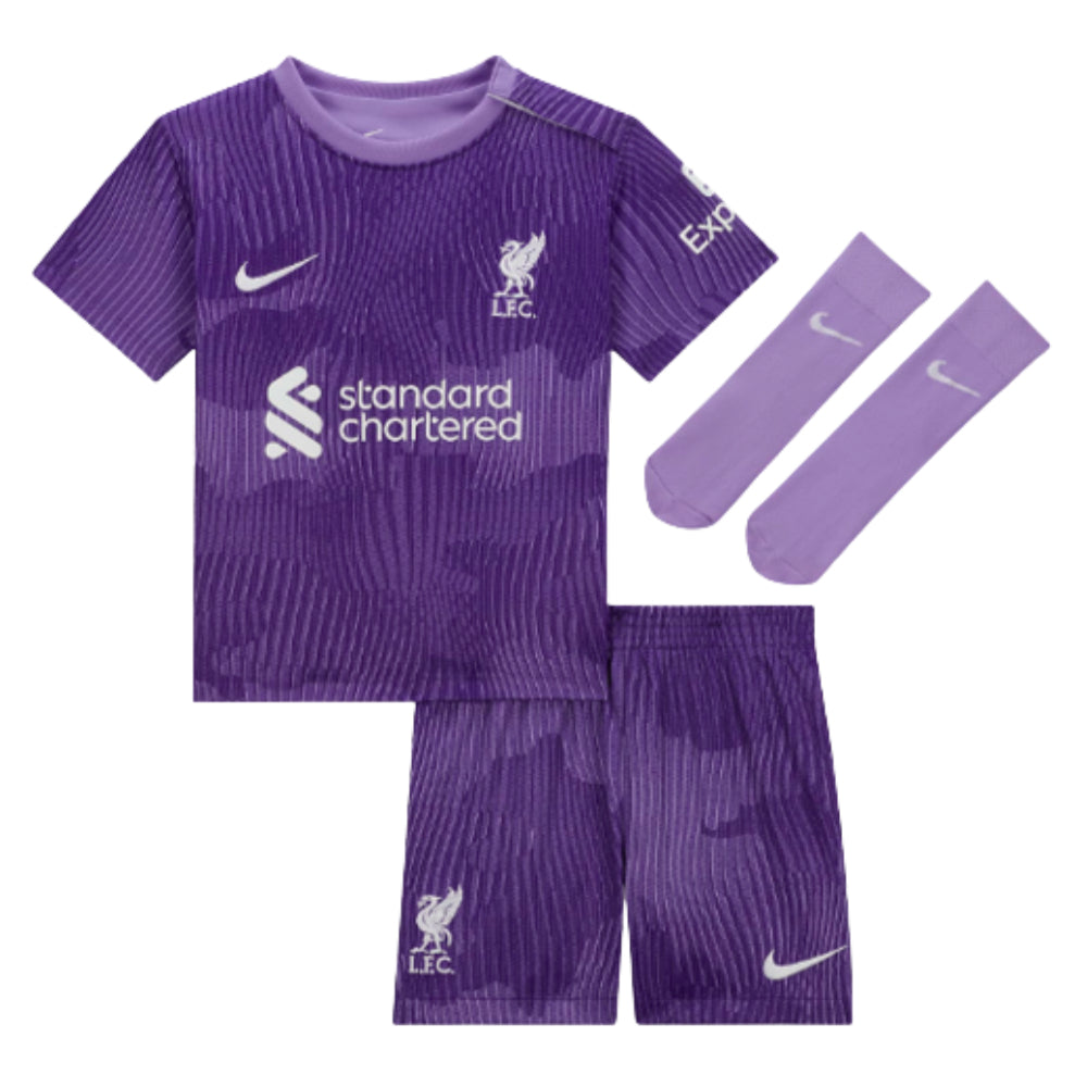 2023-2024 Liverpool Third Baby Kit_0