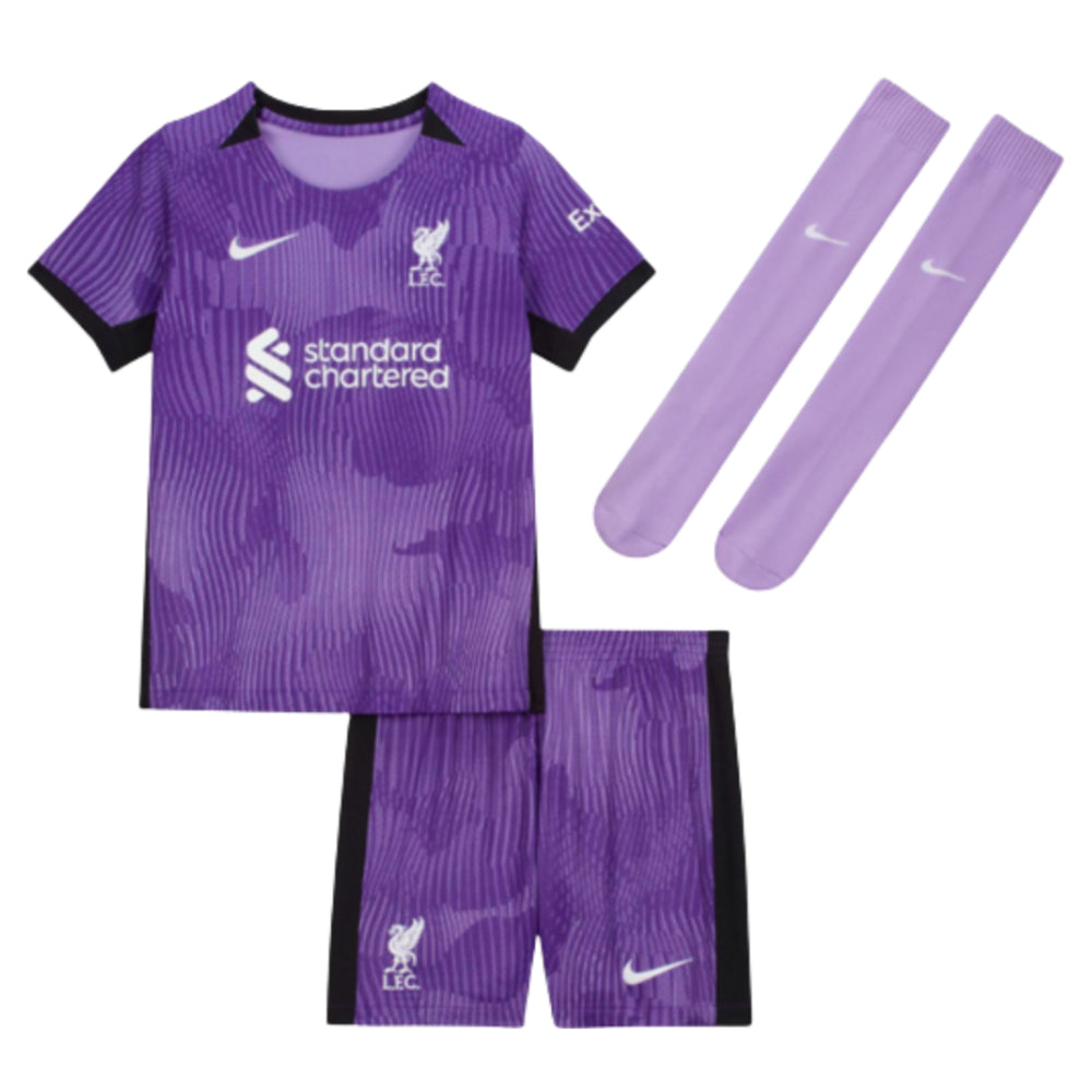 2023-2024 Liverpool Third Mini Kit_0