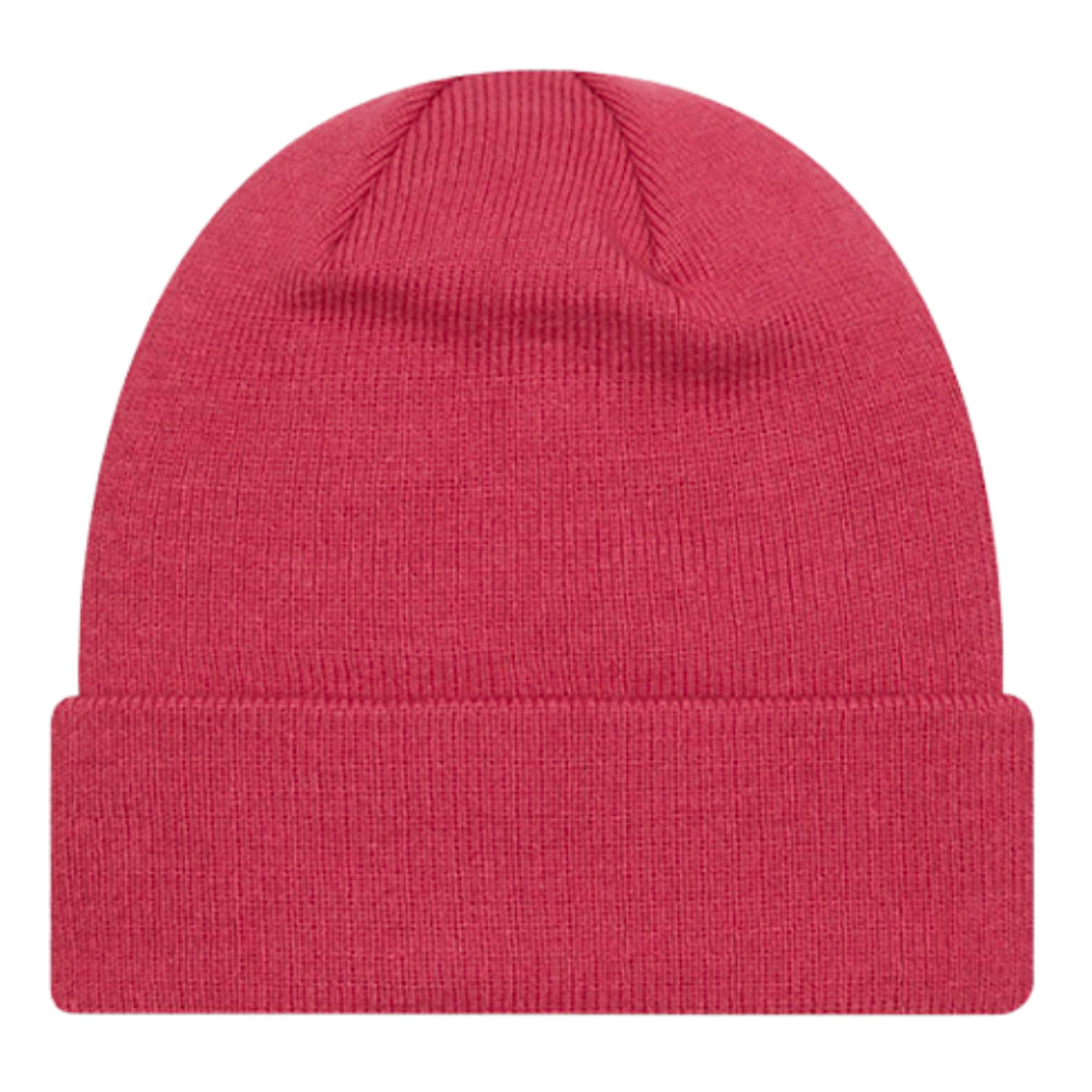 Manchester United Seasonal Cuff Beanie (Light Pink)_1