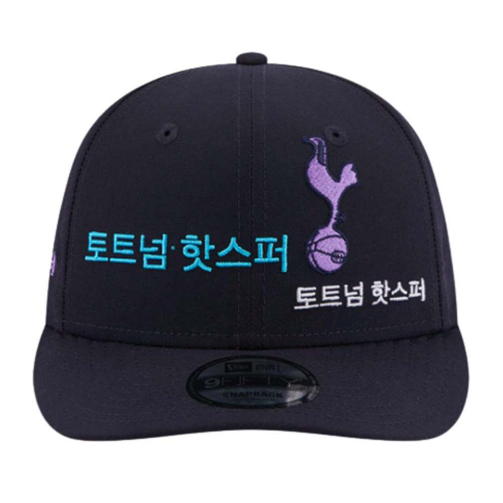 Tottenham Hotspur Korea 9FIFTY Snapback Cap (Navy)_0
