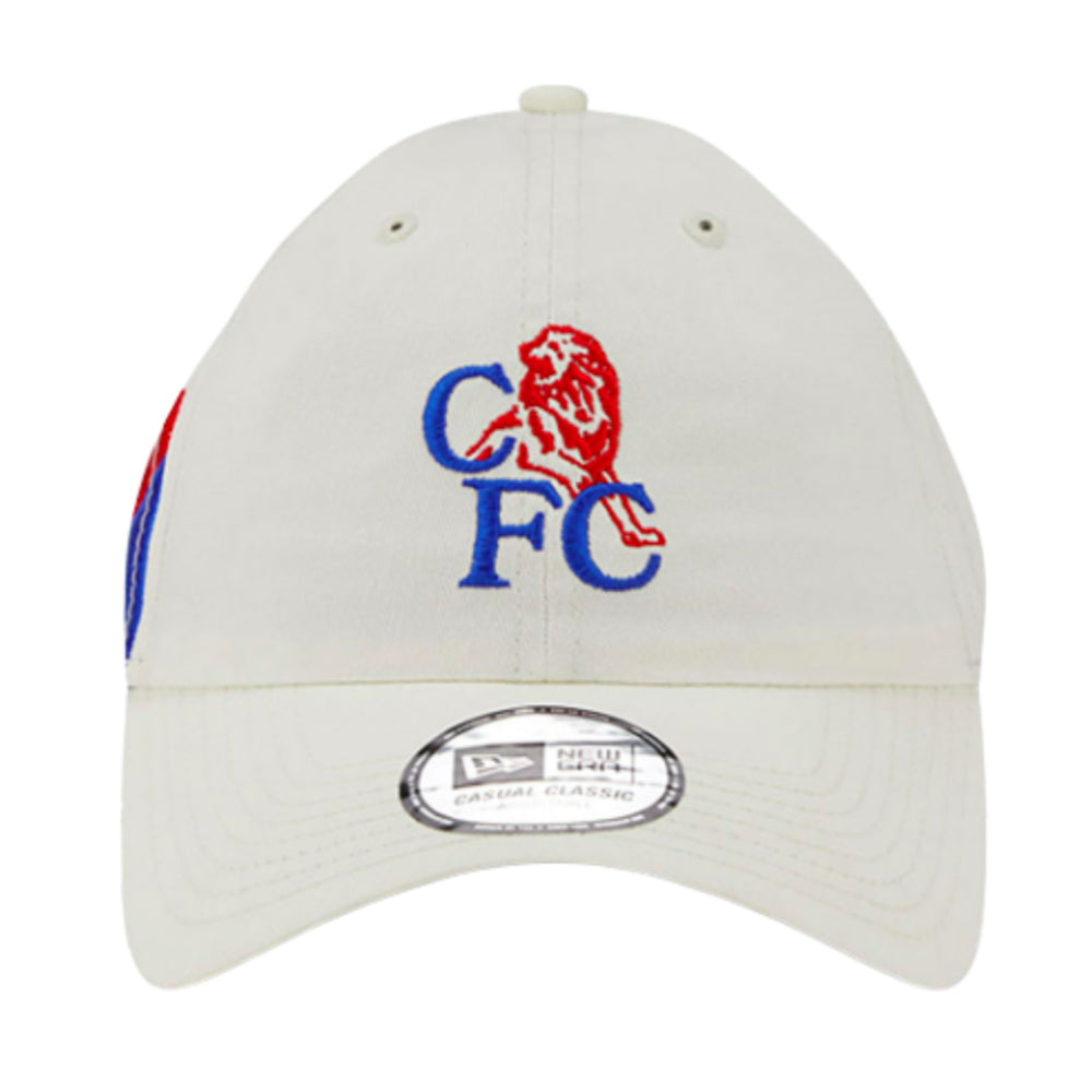 Chelsea 1992 Lion Stone Casual Classic Cap (Cream)_0