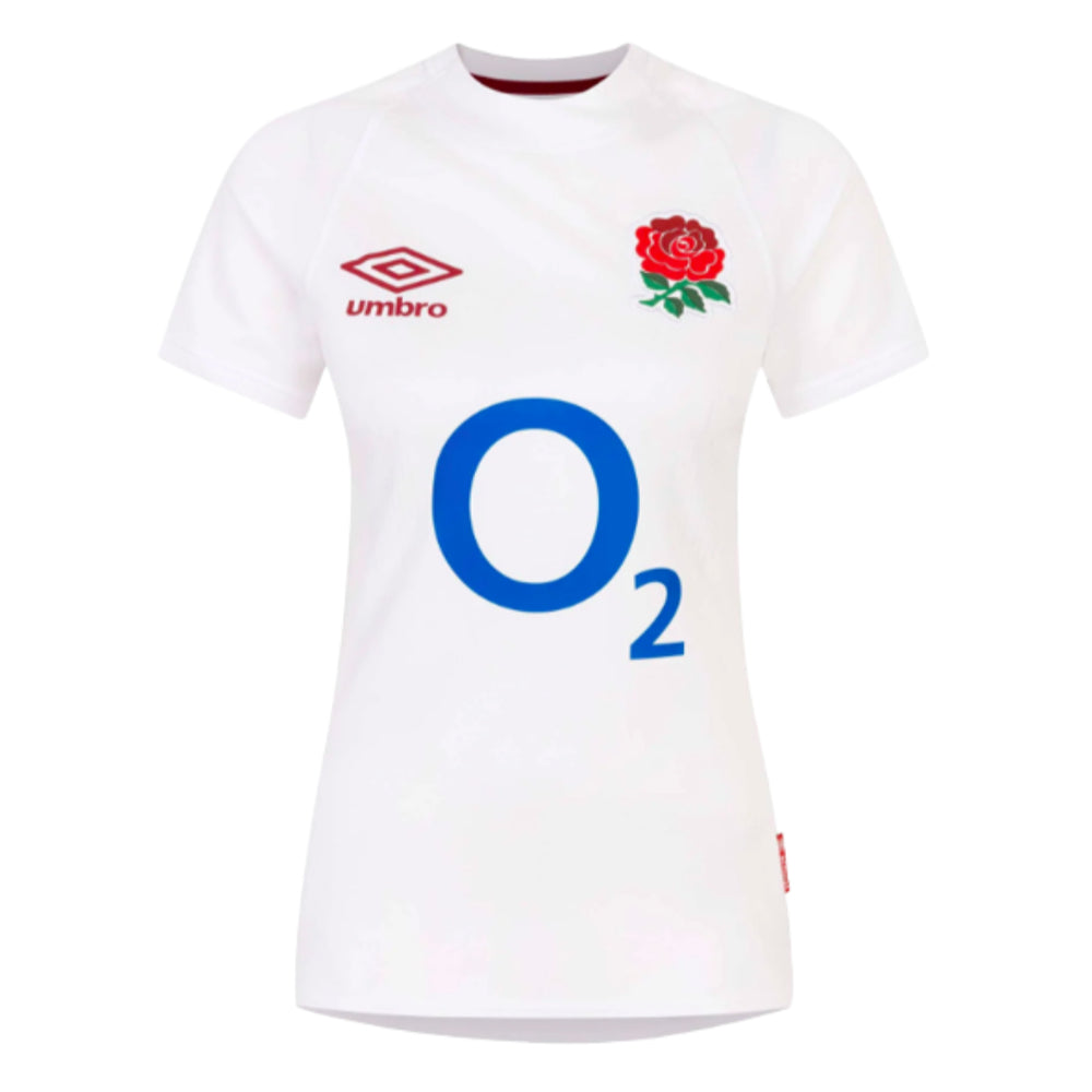 2023-2024 England Rugby Home Replica Shirt (Womens)_0