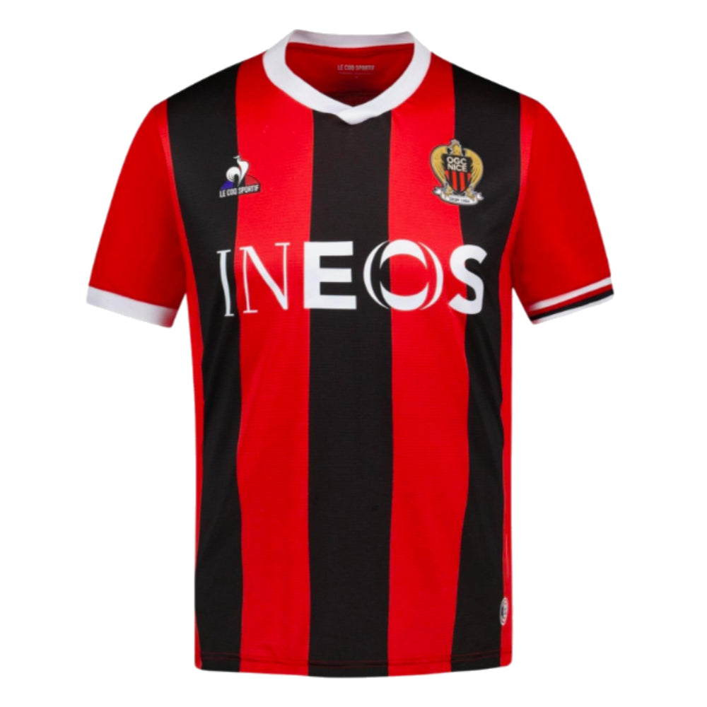 2023-2024 OGC Nice Home Shirt_0