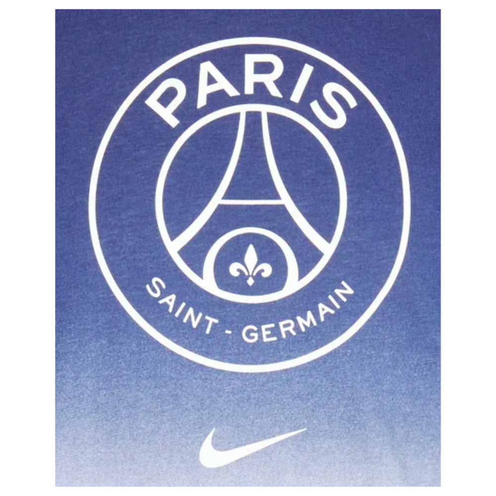 2023-2024 PSG Crest Tee (Navy)_1