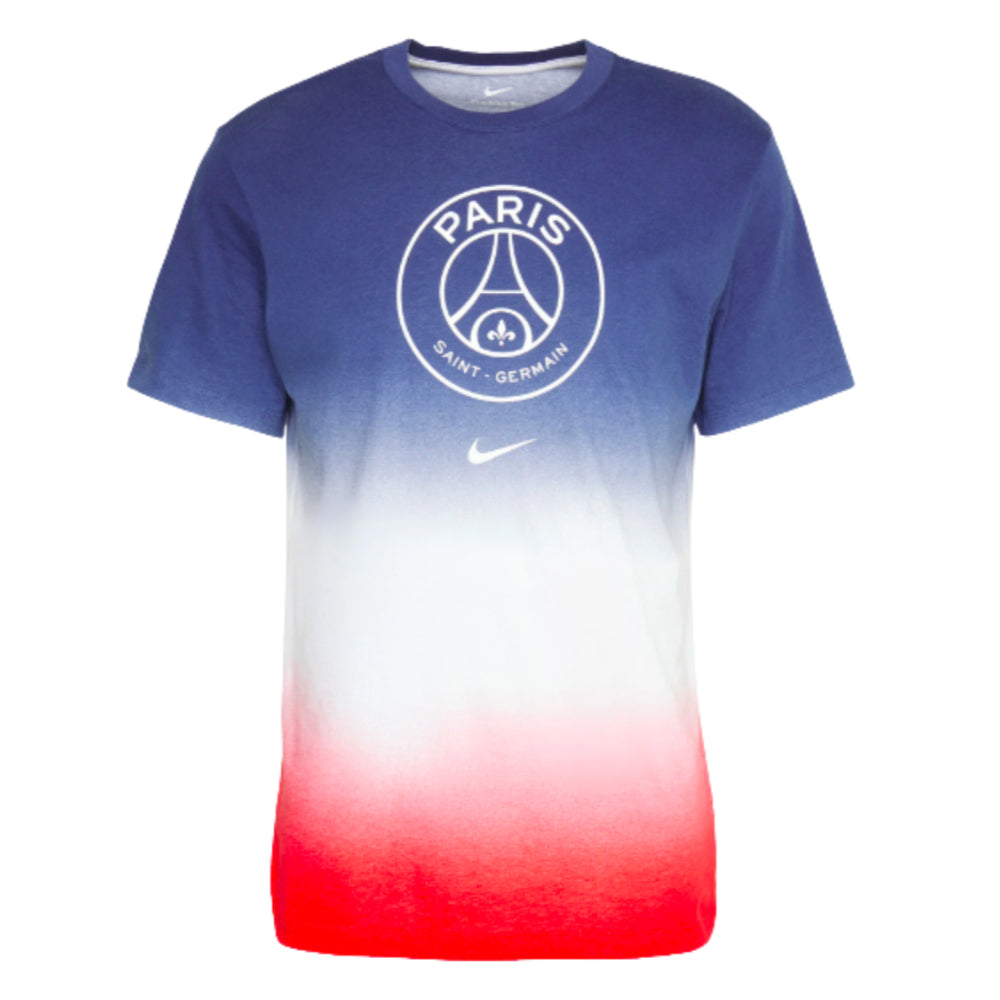 2023-2024 PSG Crest Tee (Navy)_0