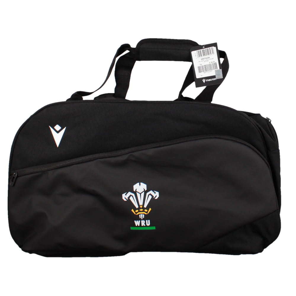 2023-2024 Wales Rugby Gym Duffel Bag (Black)_0