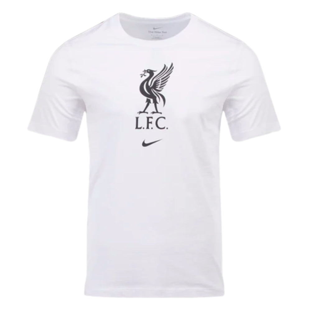 2023-2024 Liverpool Crest Tee (White)_0